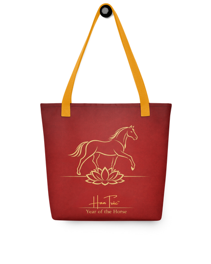 HanTrúc Year of the Horse Signature Set (Tote & Bandana)