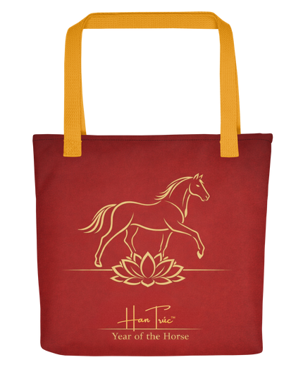 HanTrúc Year of the Horse Tote