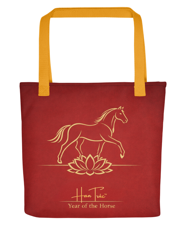 HanTrúc Year of the Horse Tote