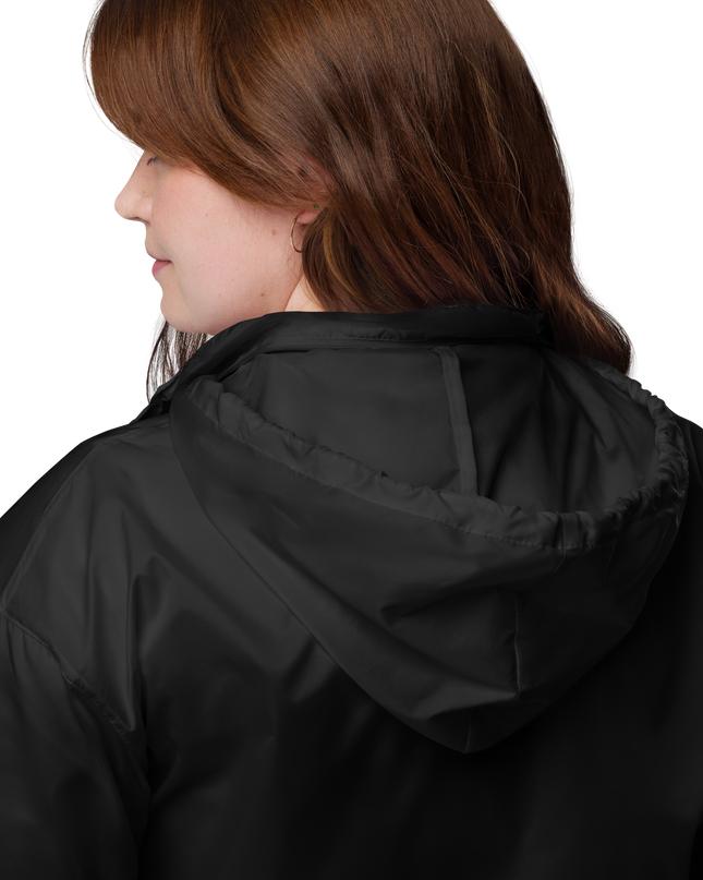 Unisex Windbreaker with Golden Embroidered HanTrúc Logo