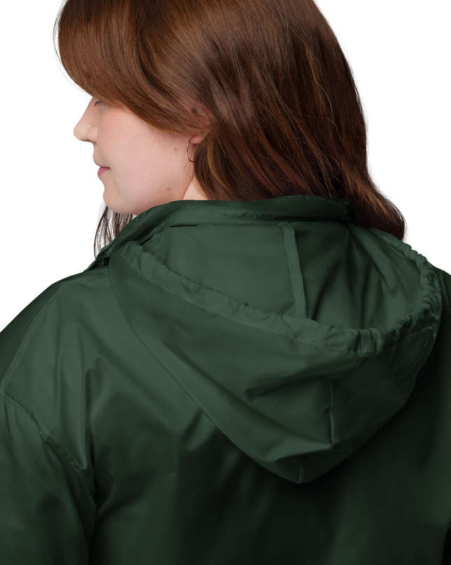 Unisex Windbreaker with Golden Embroidered HanTrúc Logo